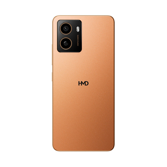 Smartphone GSM HMD PULSE+ ORANGE 6.56 ", 128 GB, RAM 4 GB, 50 MP+QVGA