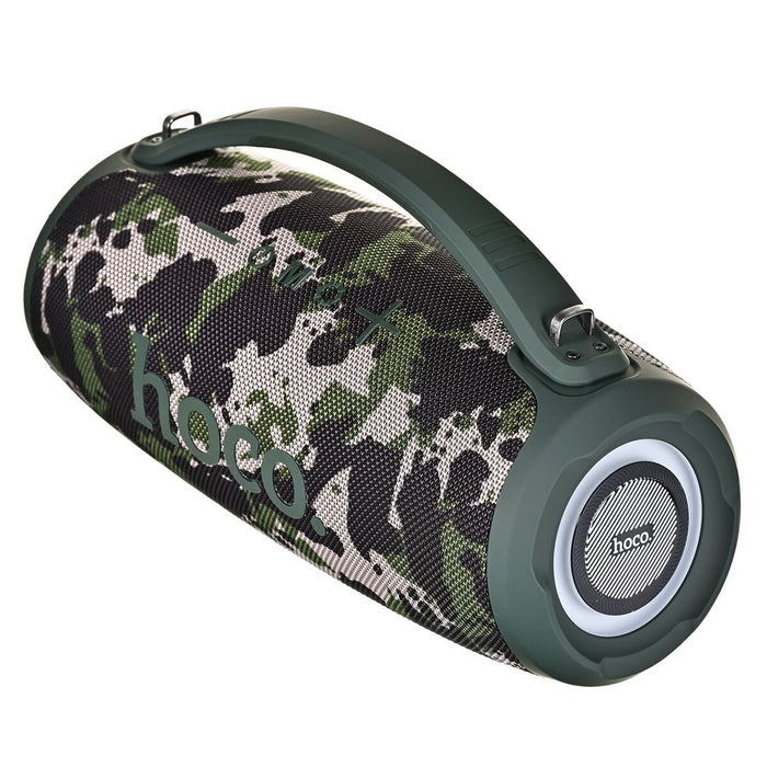 Portable Bluetooth Speakers Hoco HA4 camouflage green