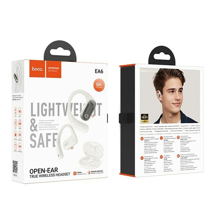 Wireless Earphones with Charging Case Hoco EA6 White