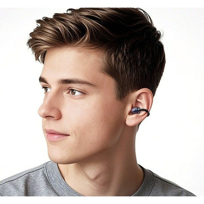 Wireless Earphones with Charging Case Hoco EA5 DUKE III Black