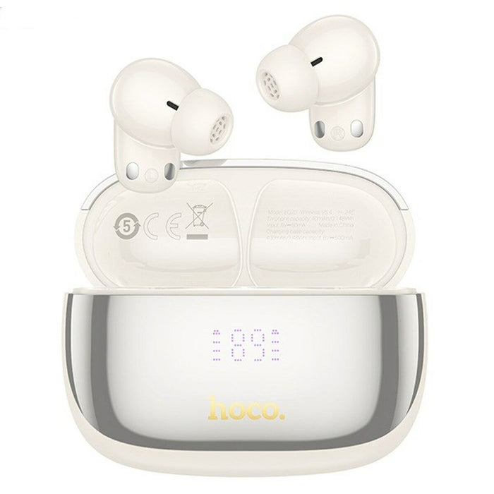 Wireless Earphones with Charging Case Hoco EQ20 Rhyme White