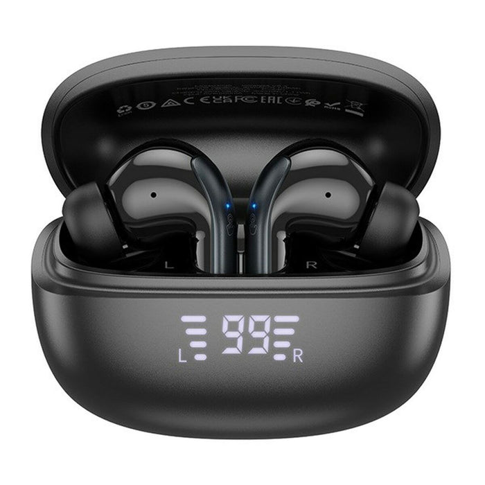 Wireless Earphones with Charging Case Hoco EQ5 Energy Black
