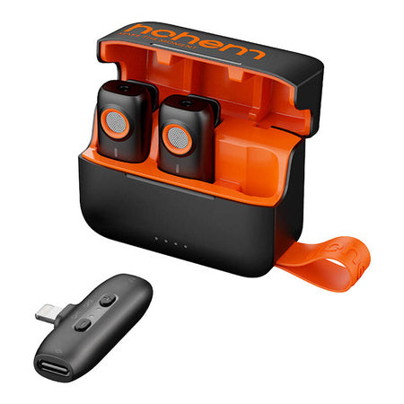 Hohem microphone (2TX + 1RX + charging case) - Lavalier<<<Microphones<<<Audio<<<InnproXML