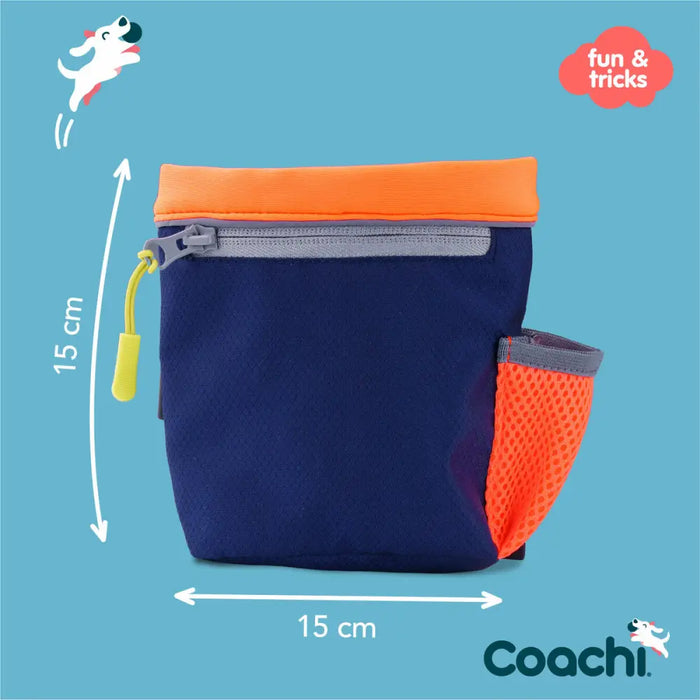 Holdall Coachi Train & Treat Blue Coral - Домашни Животни<<<Дом Градина<<<BigBuy&&&Купички за храна и вода<<<Домашни