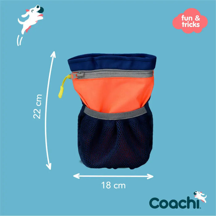 Holdall Coachi Train & Treat Coral - Домашни Животни<<<Дом Градина<<<BigBuy&&&Купички за храна и вода<<<Домашни
