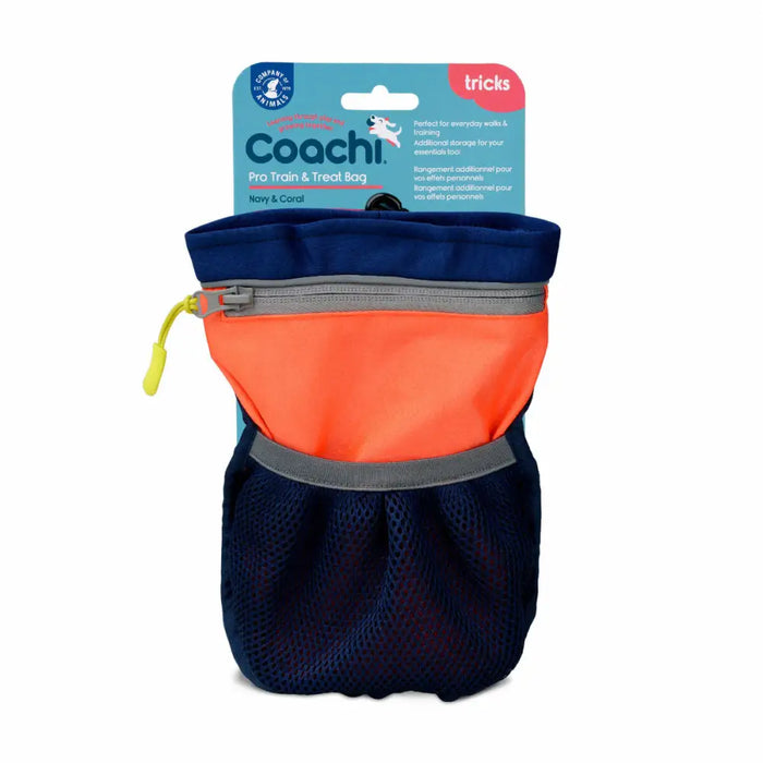 Holdall Coachi Train & Treat Coral - Домашни Животни<<<Дом Градина<<<BigBuy&&&Купички за храна и вода<<<Домашни