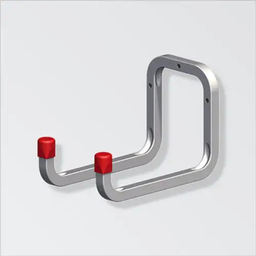 HOLDER FOR APPLIANCES GALVANIZED 90X120X98 MM ALFER ALUMINUM - Куки и държачи<<<Профили и планки<<<Инструменти и