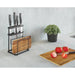 HOLDER FOR KNIVES AND BOARDS METALTEX TOKYO LAVA - Дъски ножове и белачки<<<Домашни потреби<<<Кухня<<<Praktiker