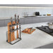HOLDER FOR KNIVES AND BOARDS METALTEX TOKYO LAVA - Дъски ножове и белачки<<<Домашни потреби<<<Кухня<<<Praktiker