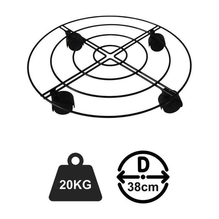 HOLDER FOR POTS F38CM GARDEN STAR HD-10510 - Аксесоари за саксии кашпи и сандъци<<<Саксии кашпи и
