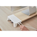 Holder Pout POUT-02401-W White - Monitor standsAEU-PPM<<<Articles improvng ergonomics