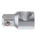 HOLE ADAPTER 1/2(F)X3/8(M) FORCE JN66337 - Тресчотки и аксесоари<<<Ръчни инструменти<<<Инструменти и
