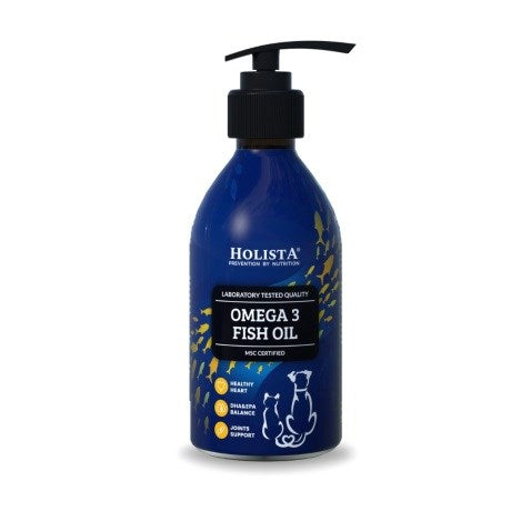 HOLISTA Omega 3 fish oil - supplements for dogs and cats - 250ml