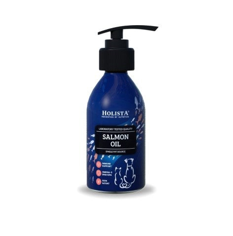 HOLISTA Salmon oil - supplements for dogs and cats - 100ml