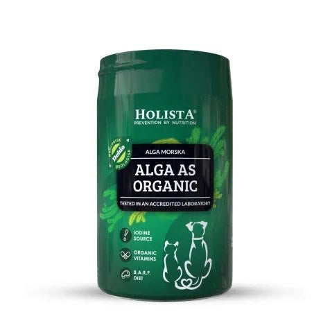 HOLISTA Alga as Organic - supplements for dogs and cats - 250g