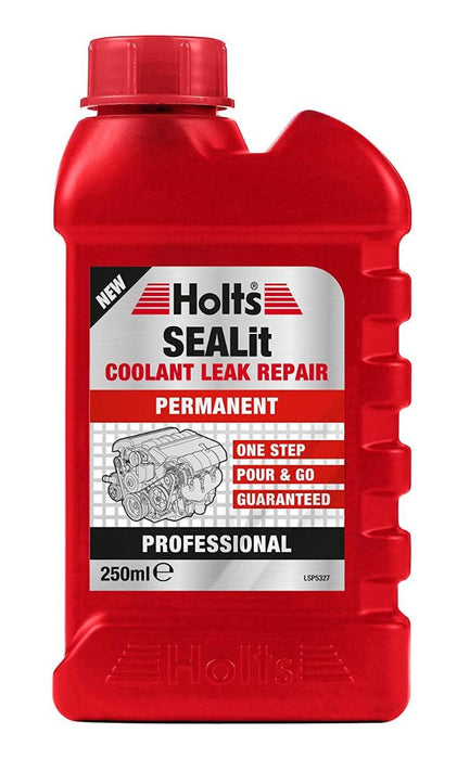 HOLTS FOR CRACKS IN RADIATOR AND BLOCK