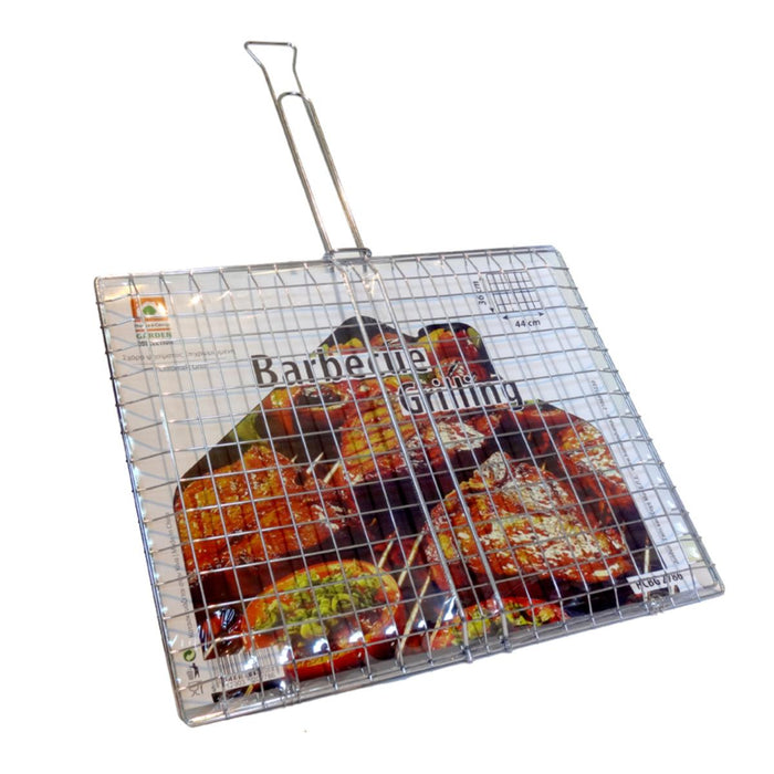 GRILL 44/36/65CM CHROME