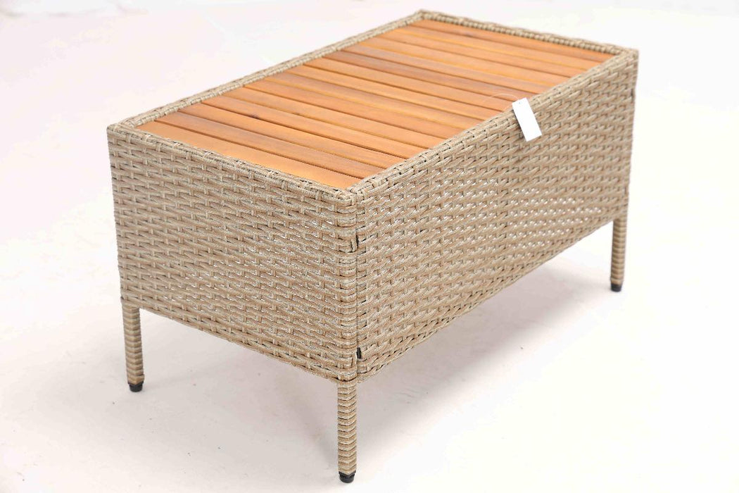 PILSEN RATTAN SET 4 PIECES