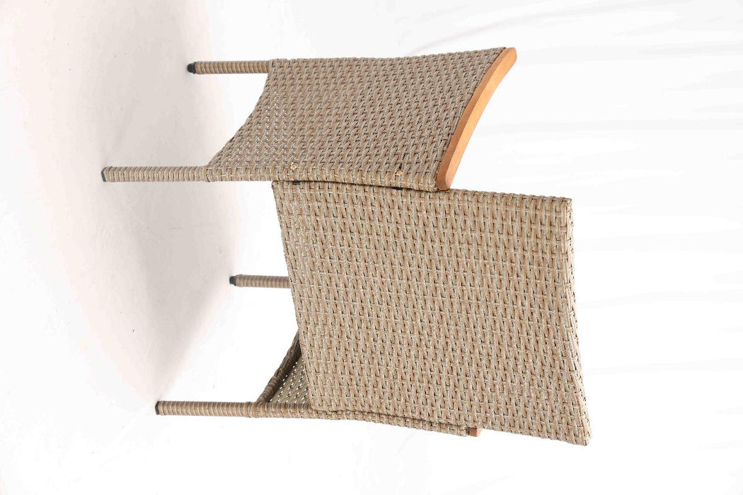 PILSEN RATTAN SET 4 PIECES