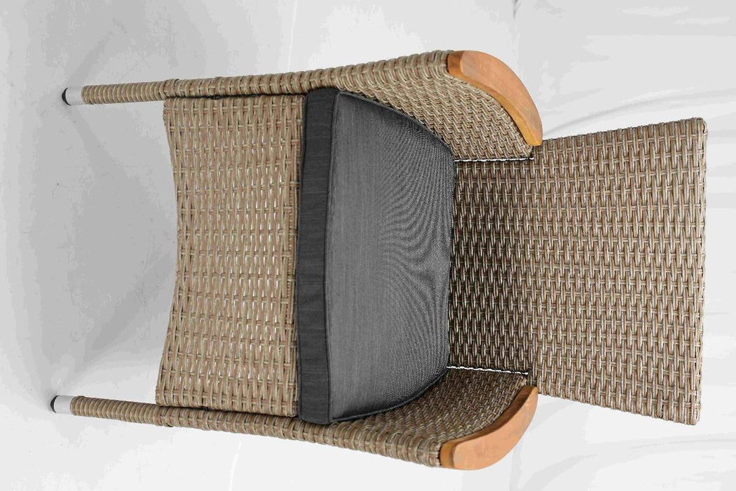 BIRMINGHAM RATTAN SET OF 6 CHAIRS AND TABLE