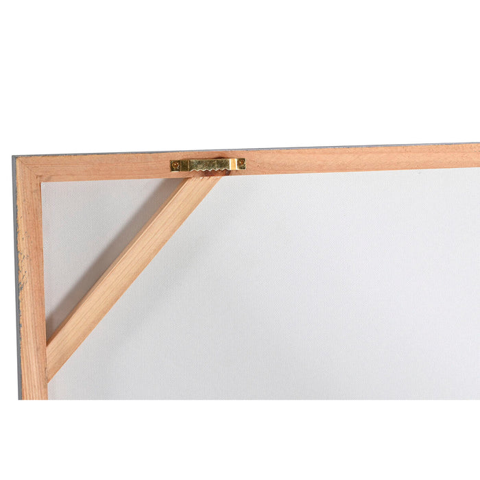 Canvas Home ESPRIT Canvas MDF Wood 160 x 3 x 120 cm 80 x 3 x 120 cm
