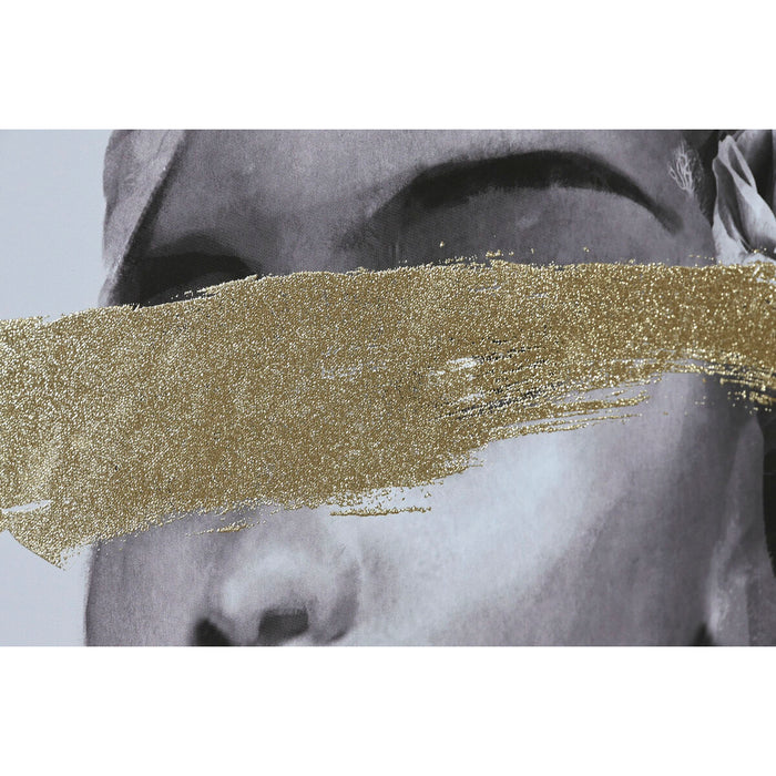 Canvas Home ESPRIT Pinewood Canvas 70 x 3,7 x 100 cm