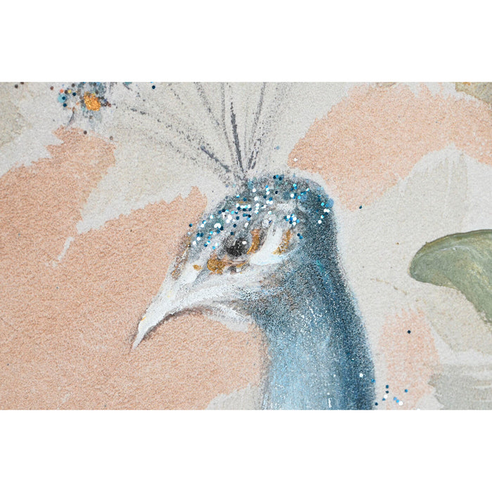 Canvas Home ESPRIT Pinewood Canvas 90 x 3,7 x 120 cm