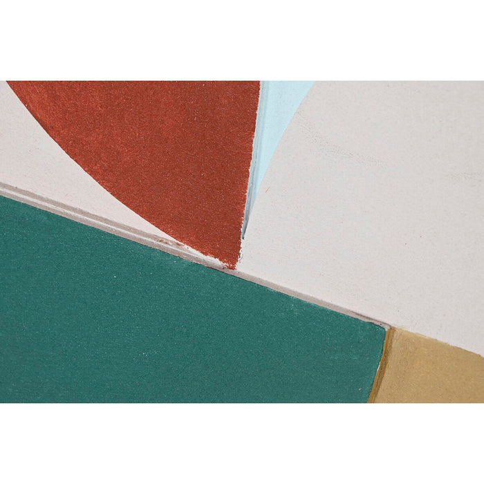 Canvas Home ESPRIT polystyrene Canvas 80 x 3,5 x 100 cm