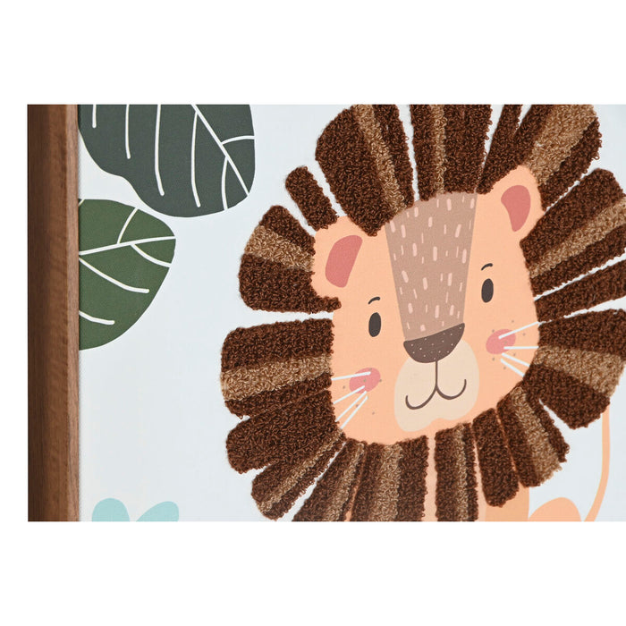 Canvas Home ESPRIT polystyrene Canvas 40 x 3 x 50 cm