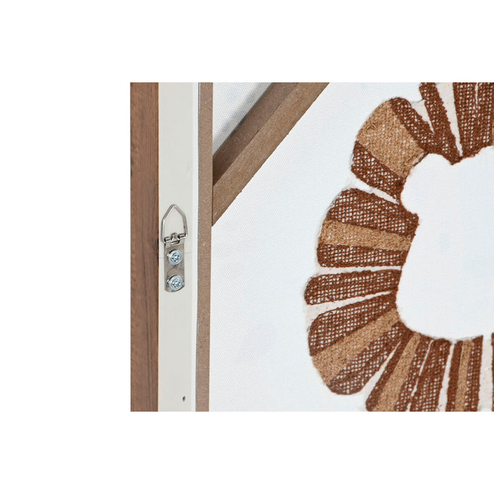 Canvas Home ESPRIT polystyrene Canvas 40 x 3 x 50 cm