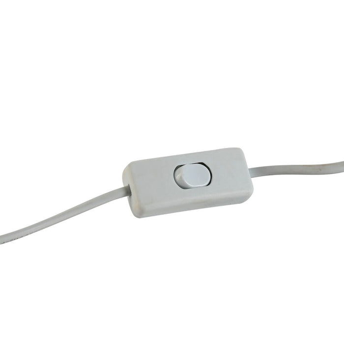 Desk lamp Home ESPRIT Brown Pink Salt Mango wood 15 W 220 V 16 x 7 x 18 cm