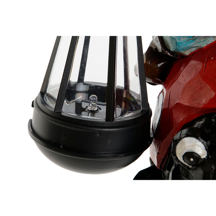 Garden gnomes Home ESPRIT Red Green Multicolour 20 x 17,8 x 32 cm (2 Units)