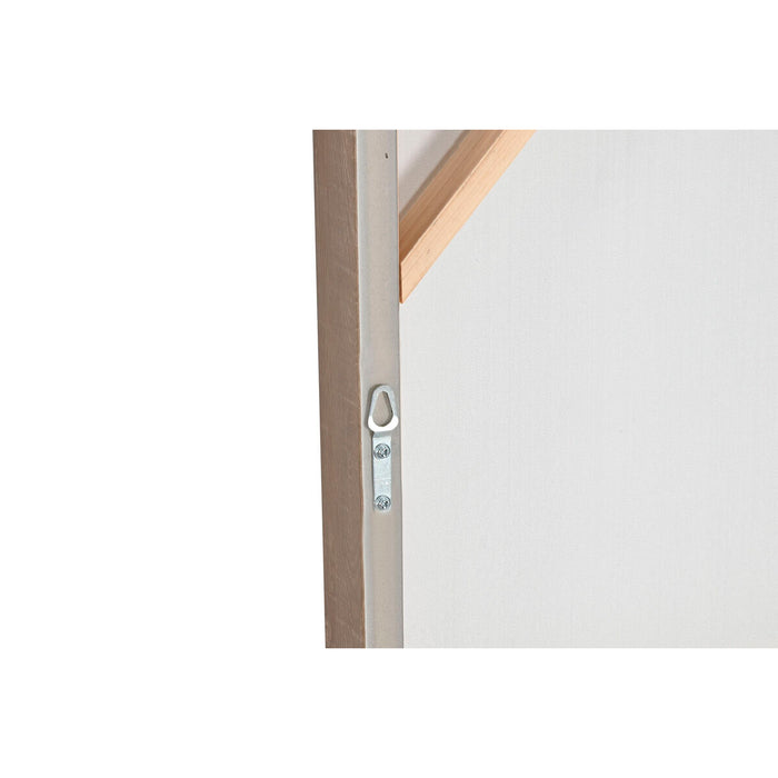 Canvas Home ESPRIT Pinewood Canvas 82 x 4,5 x 102 cm 82,3 x 4,5 x 102 cm