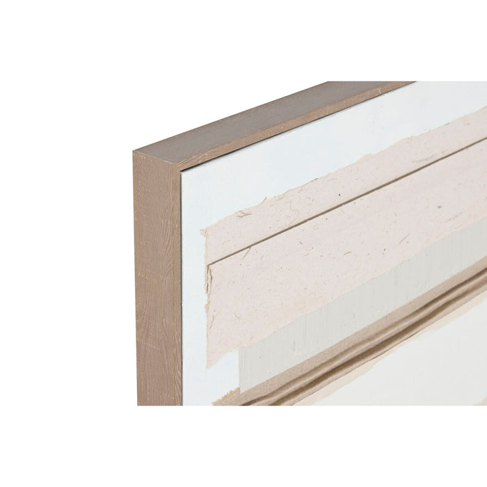 Canvas Home ESPRIT Pinewood Canvas 62 x 4,5 x 82 cm 62,3 x 4,5 x 82,3 cm