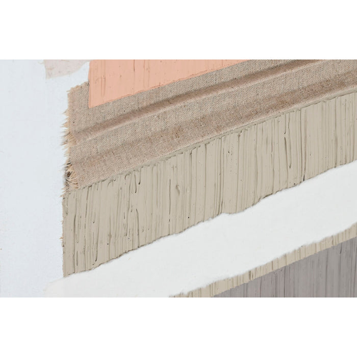 Canvas Home ESPRIT Pinewood Canvas 62 x 4,5 x 82 cm 62,3 x 4,5 x 82,3 cm