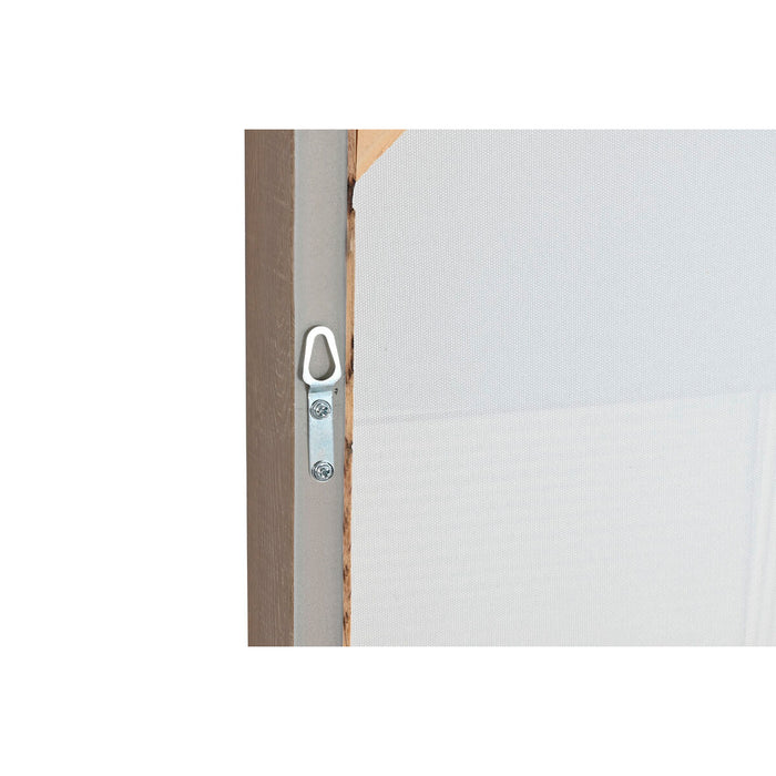 Canvas Home ESPRIT Pinewood Canvas 82 x 4,5 x 102 cm 82,2 x 4,5 x 102 cm