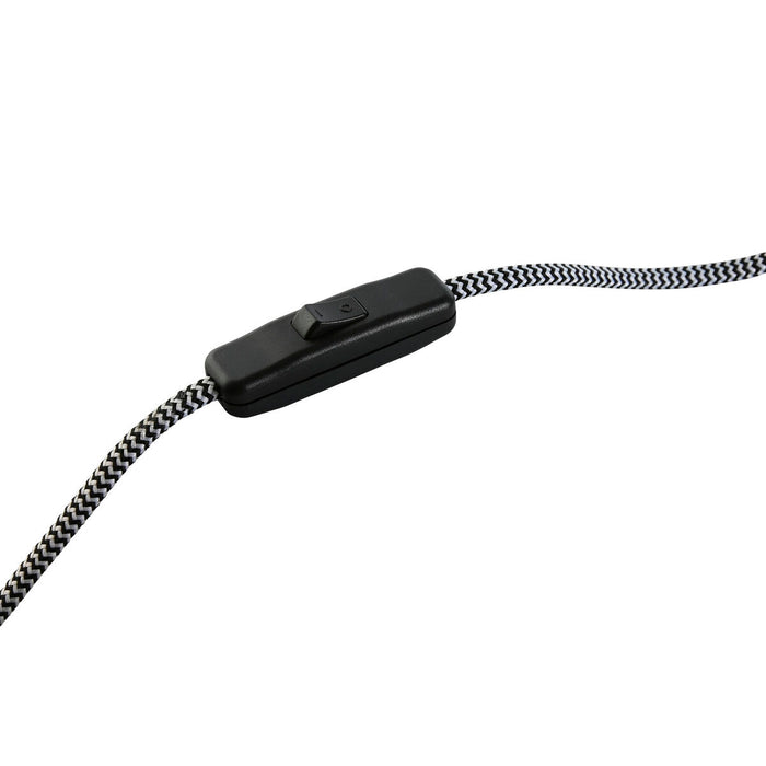 Desk lamp Home ESPRIT Brown Silver Natural Wood Pinewood 50 W 220 V 18 x 10 x 25 cm