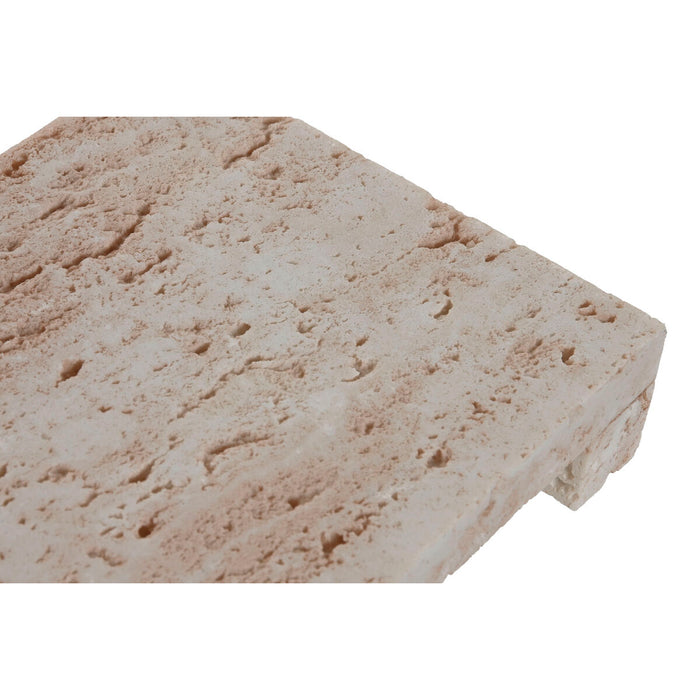 Centerpiece Home ESPRIT Beige Resin 34 x 17 x 4 cm