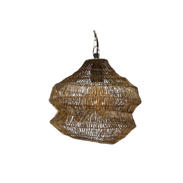 Ceiling Light Home ESPRIT Golden Metal Iron 50 W 26 x 26 x 24 cm