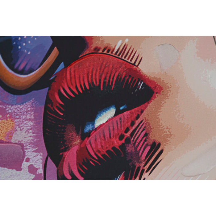 Canvas Home ESPRIT polystyrene Canvas 80 x 3,5 x 80 cm