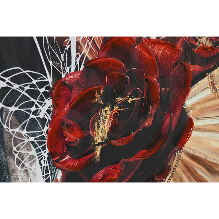 Canvas Home ESPRIT polystyrene Canvas 80 x 3,5 x 120 cm