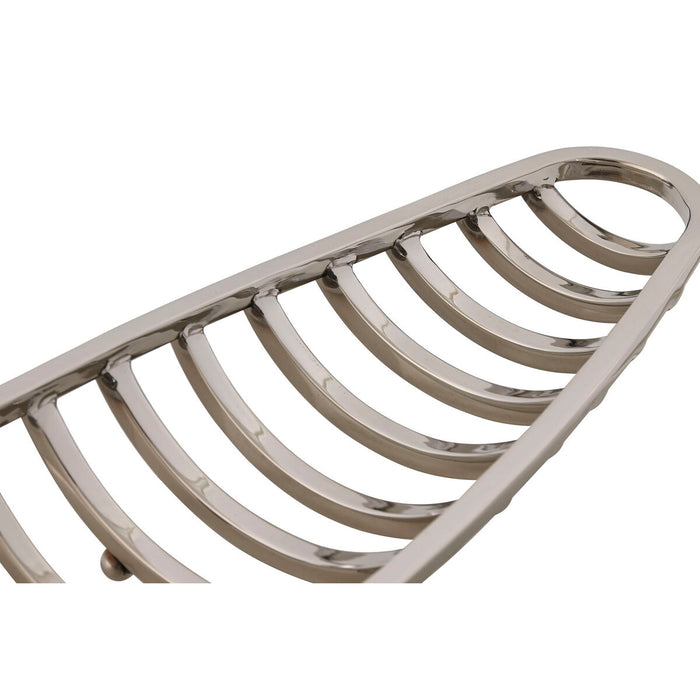 Centerpiece Home ESPRIT Silver Steel 51 x 12 x 6 cm