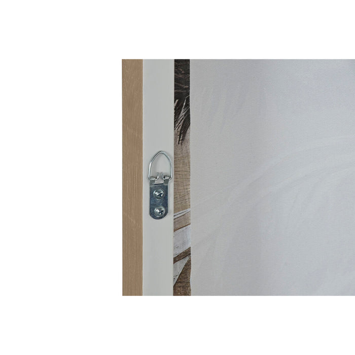 Canvas Home ESPRIT Brown Beige Golden Palms Tropical (2 Units)