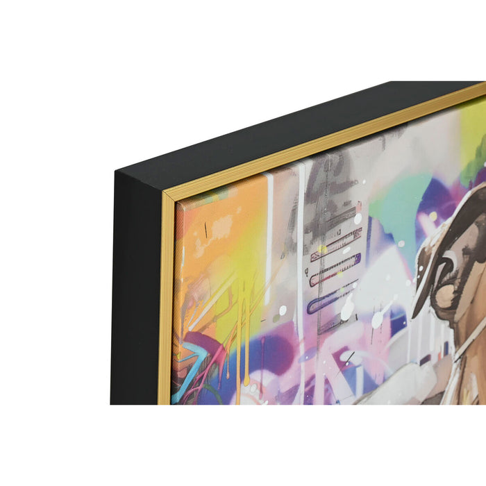 Canvas Home ESPRIT polystyrene Canvas 82,5 x 3,5 x 82,5 cm