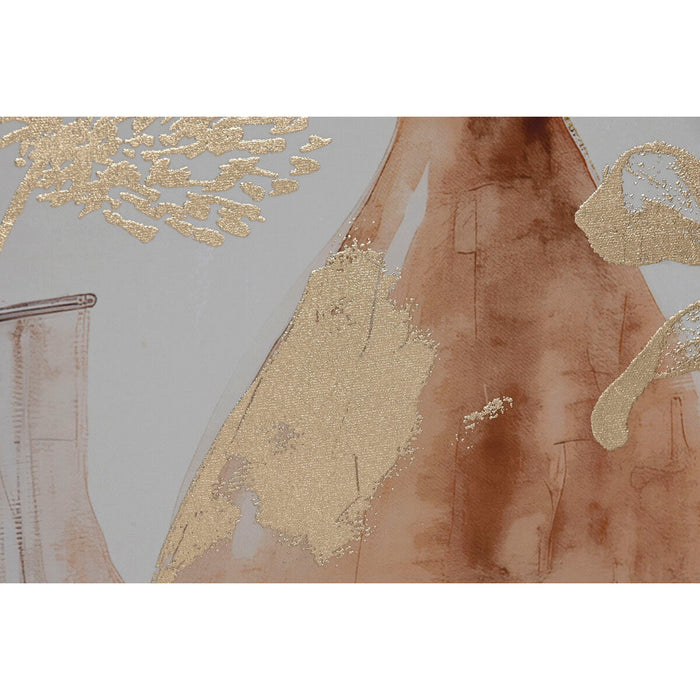 Canvas Home ESPRIT polystyrene Canvas 82,5 x 3,5 x 82,5 cm