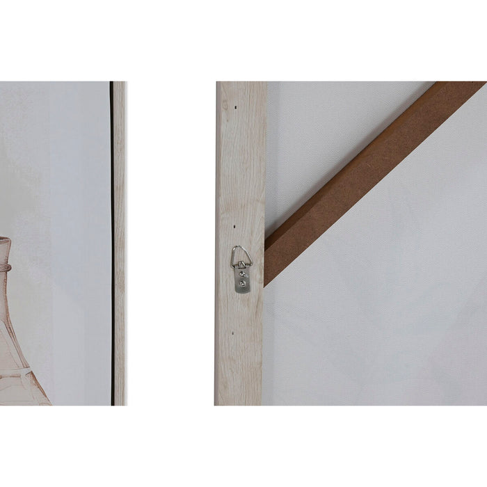 Canvas Home ESPRIT polystyrene Canvas 82,5 x 3,5 x 82,5 cm