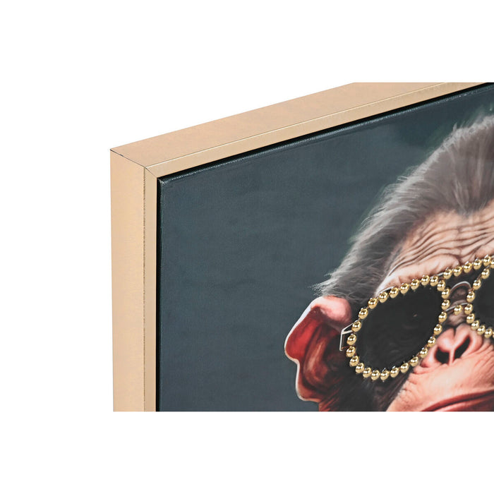 Canvas Home ESPRIT polystyrene Canvas 52,5 x 3 x 72,5 cm