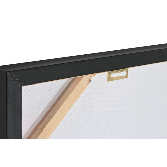 Canvas Home ESPRIT polystyrene Canvas 92 x 4,5 x 122 cm