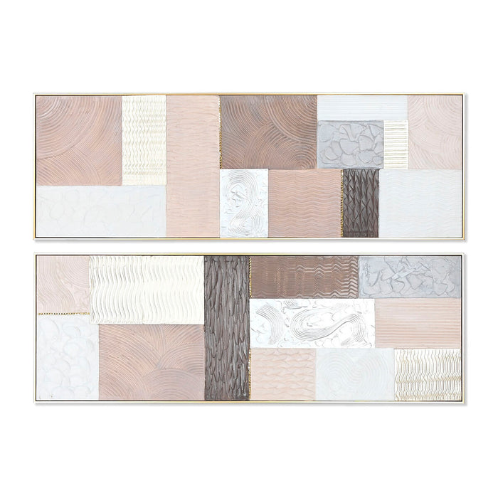 Canvas Home ESPRIT polystyrene Canvas 152 x 5 x 52 cm