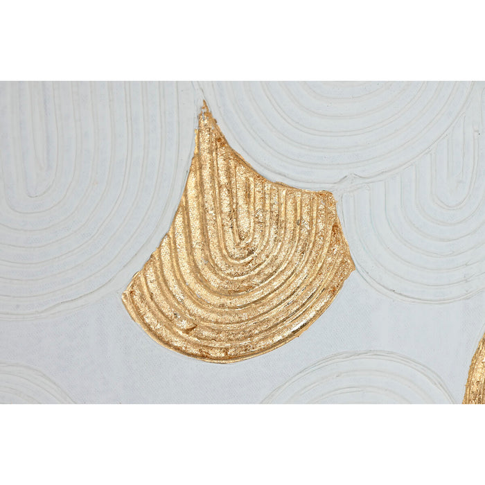 Canvas Home ESPRIT polystyrene Canvas 42 x 4 x 42 cm